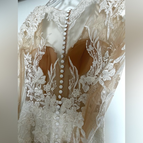 Pronovias Dione wedding dress - Picture 13 of 17